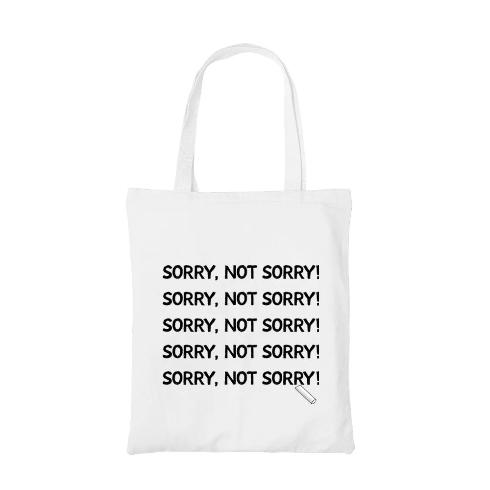 The Simpsons Tote Bag - Not Sorry