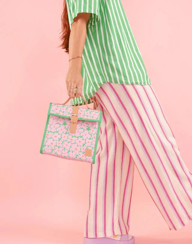 The Somewhere Co: Blossom Lunch Satchel