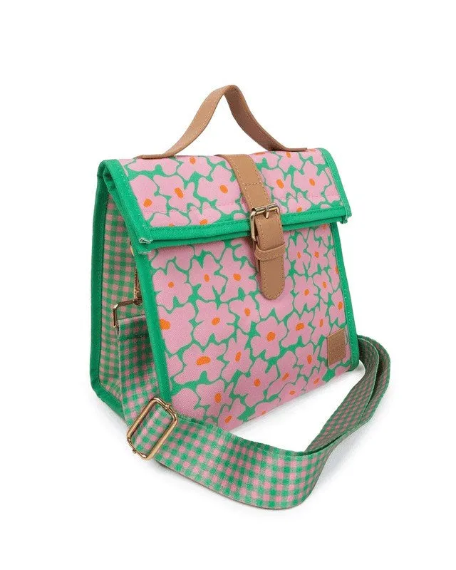 The Somewhere Co: Blossom Lunch Satchel