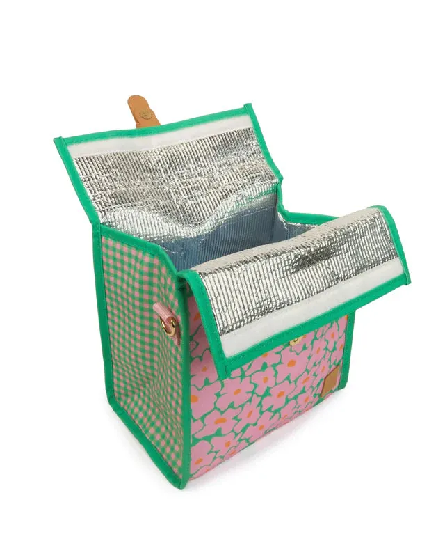 The Somewhere Co: Blossom Lunch Satchel