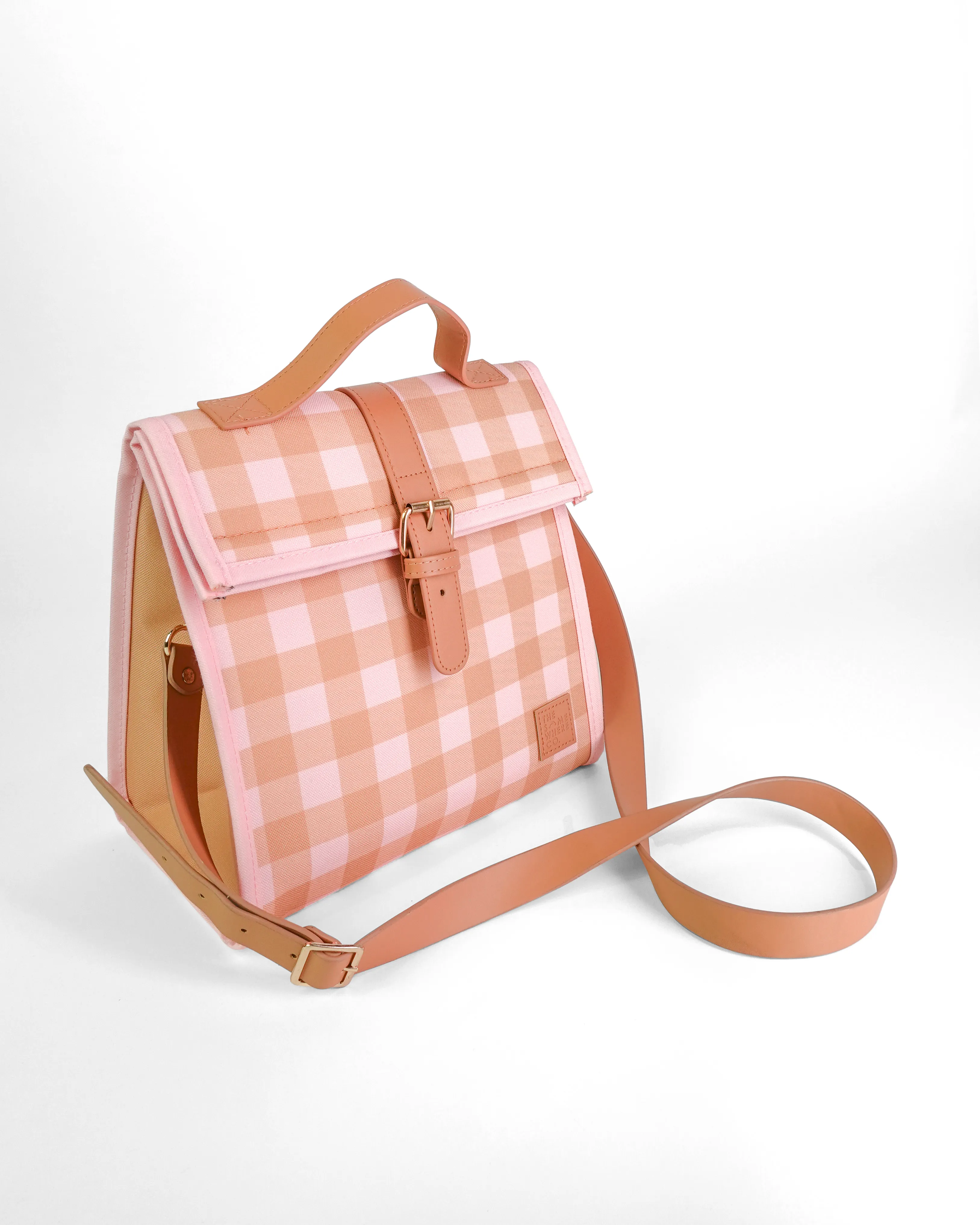The Somewhere Co: Rose All Day Lunch Satchel
