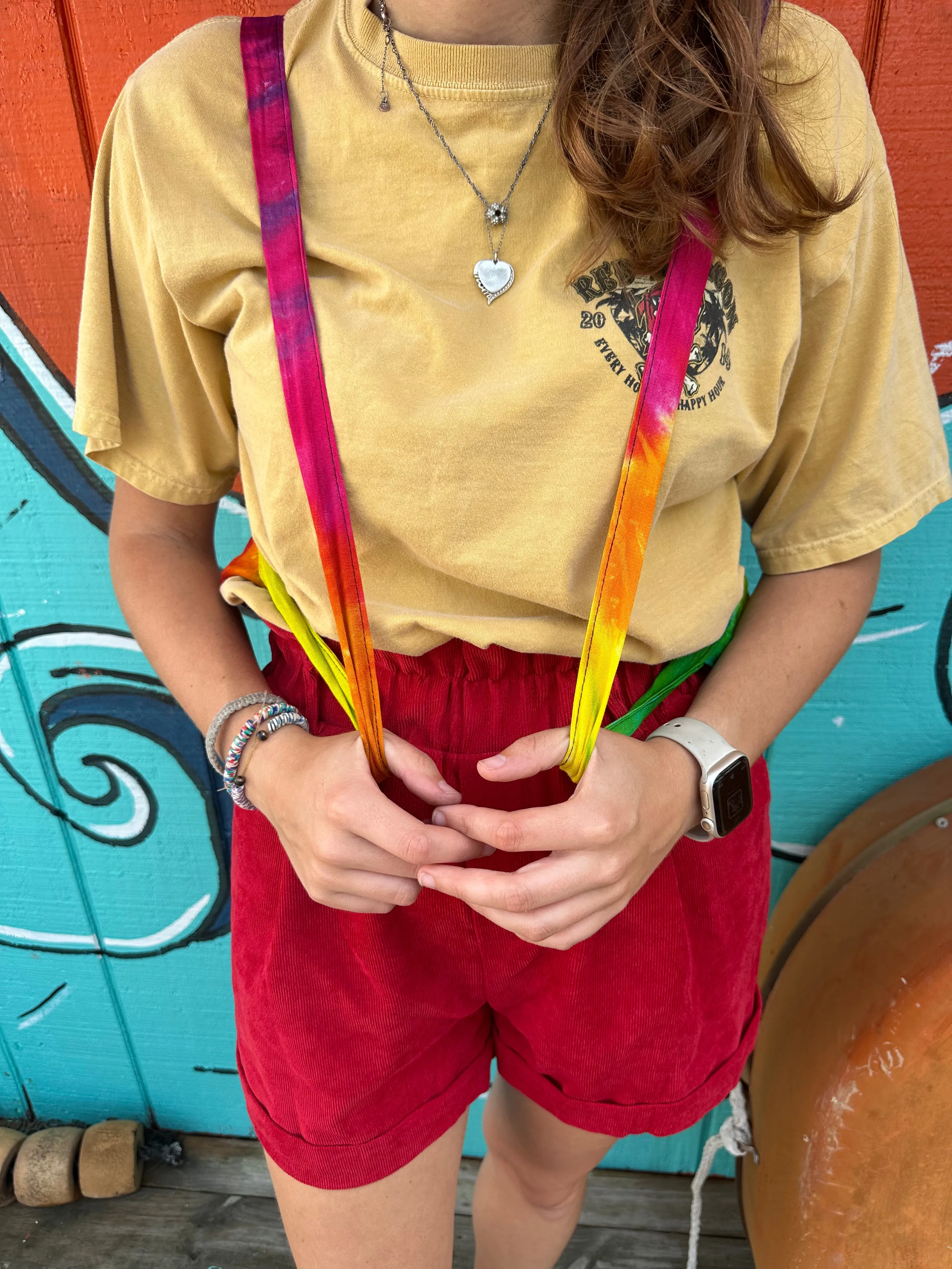 Tie Dye Beach Bag