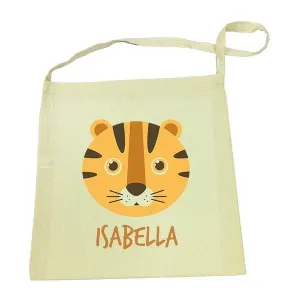 Tiger Calico Tote Bag)