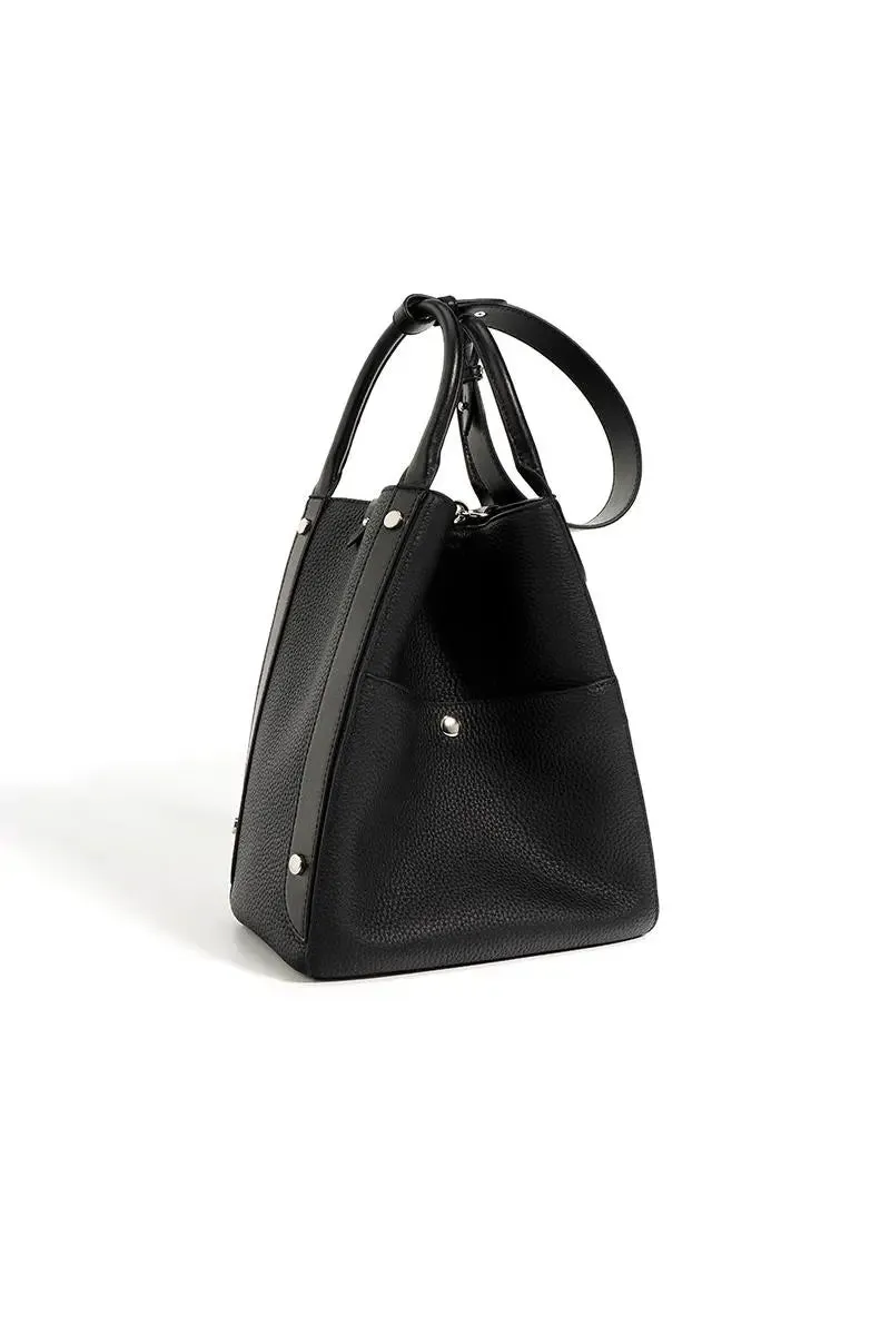 Togo Leather Medium Top-handle Crossbody Bag