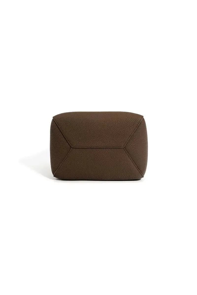 Togo Leather Medium Top-handle Crossbody Bag
