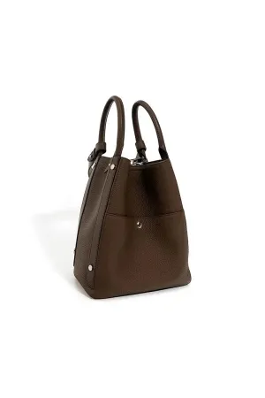 Togo Leather Medium Top-handle Crossbody Bag
