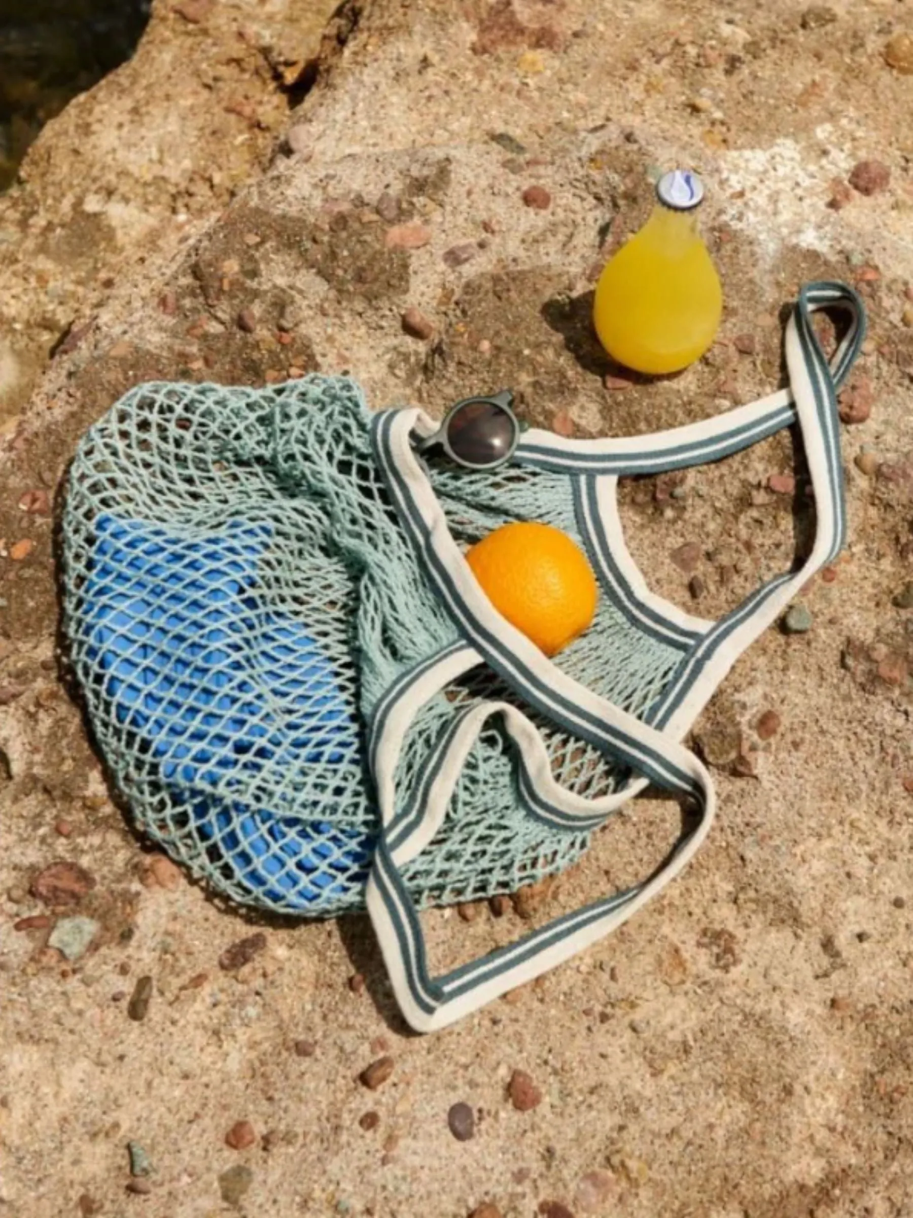 Tote Bag Mesi Mesh Ice Blue | Liewood