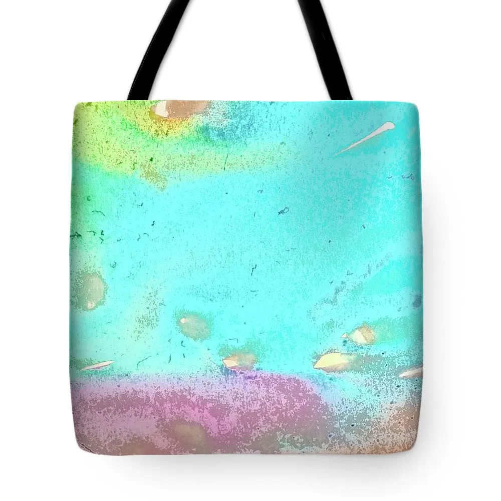 Tropical Water Movement - Tote Bag