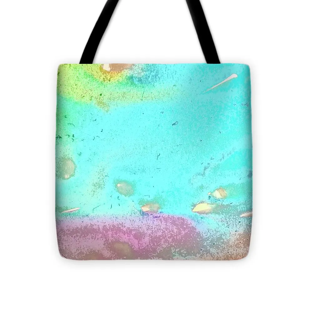Tropical Water Movement - Tote Bag