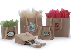 Urban Kraft Shopping Bags