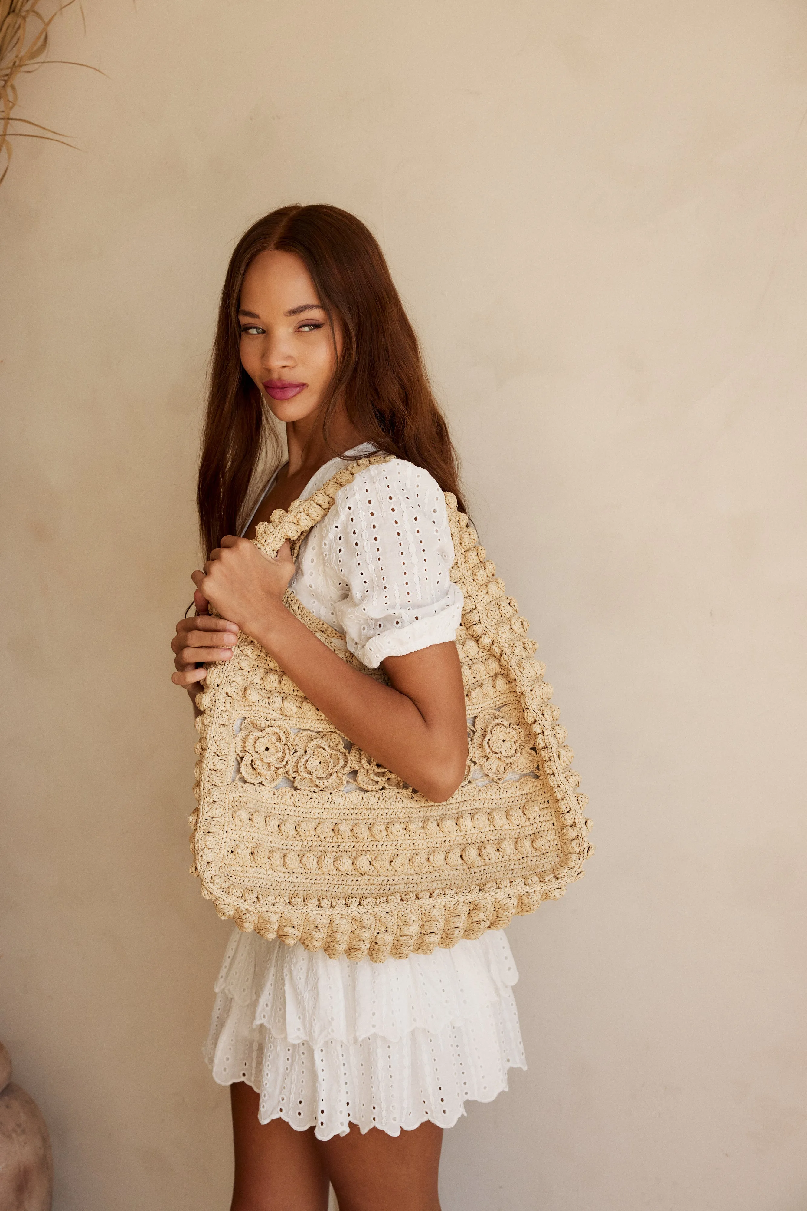 VIENNA LARGE SHOULDER BAG (Final sale)