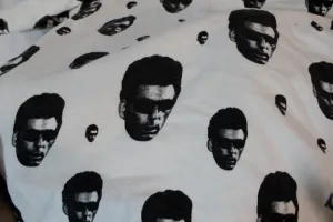 Vintage 1980s SEINFELD KRAMER Humor Graphic Tee T-Shirt L White Black Mens