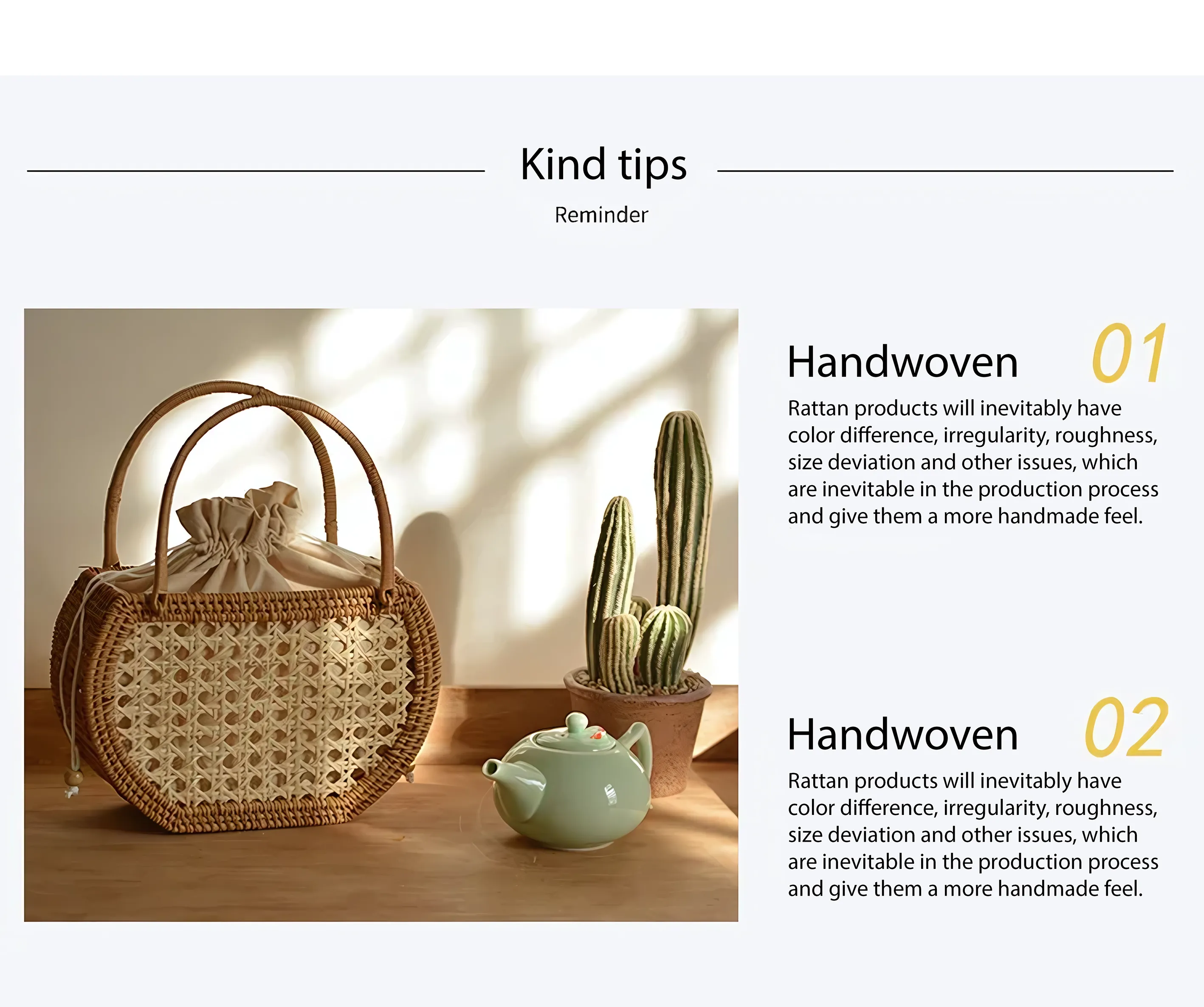Vintage Luxury Hollow Rattan Basket Straw Bags