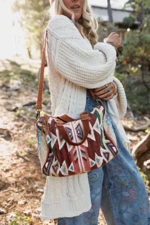 Wanderlust Handwoven Bag - Multi