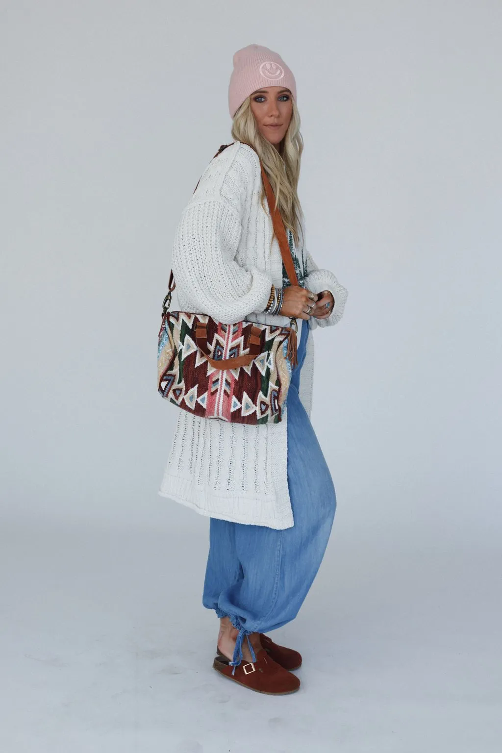 Wanderlust Handwoven Bag - Multi