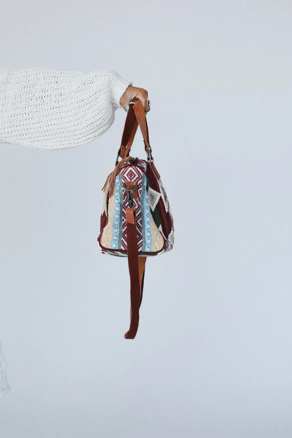 Wanderlust Handwoven Bag - Multi