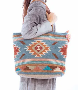 Western Shoulder Tote: Southwestern Design