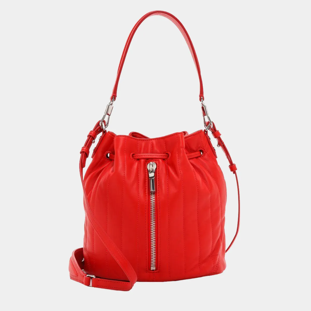 Women Mini Bucket Bag