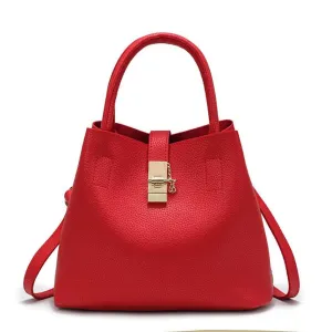 Xiniu Women Bag Soft PU Leather Bucket tote bags for women European women messenger bags bolsa feminina